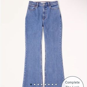 Curve Love High Rise Vintage Flare Jean